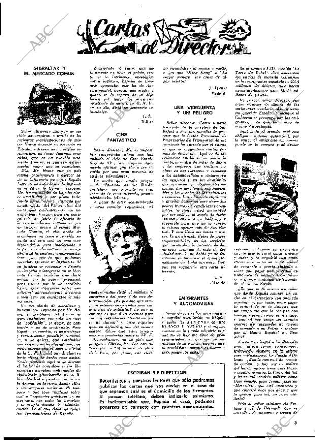 BLANCO Y NEGRO MADRID 18-03-1972 página 3