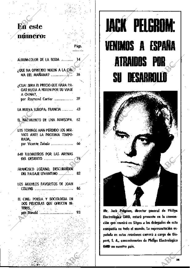 BLANCO Y NEGRO MADRID 18-03-1972 página 35