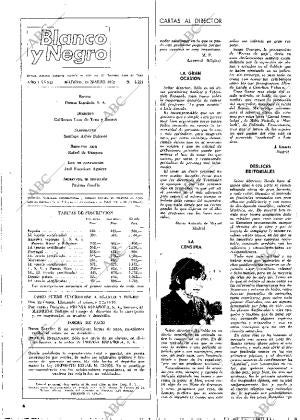 BLANCO Y NEGRO MADRID 18-03-1972 página 4