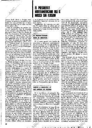 BLANCO Y NEGRO MADRID 18-03-1972 página 40