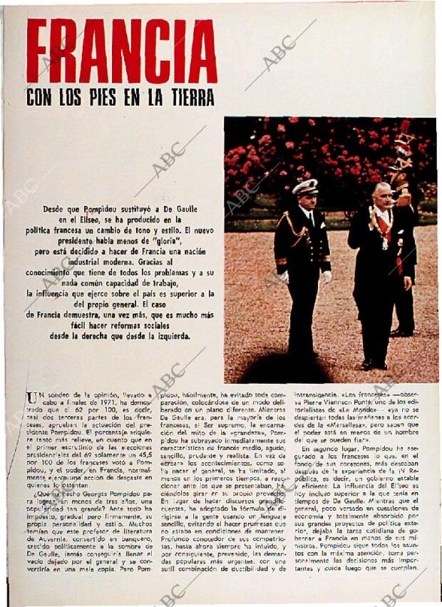 BLANCO Y NEGRO MADRID 18-03-1972 página 44