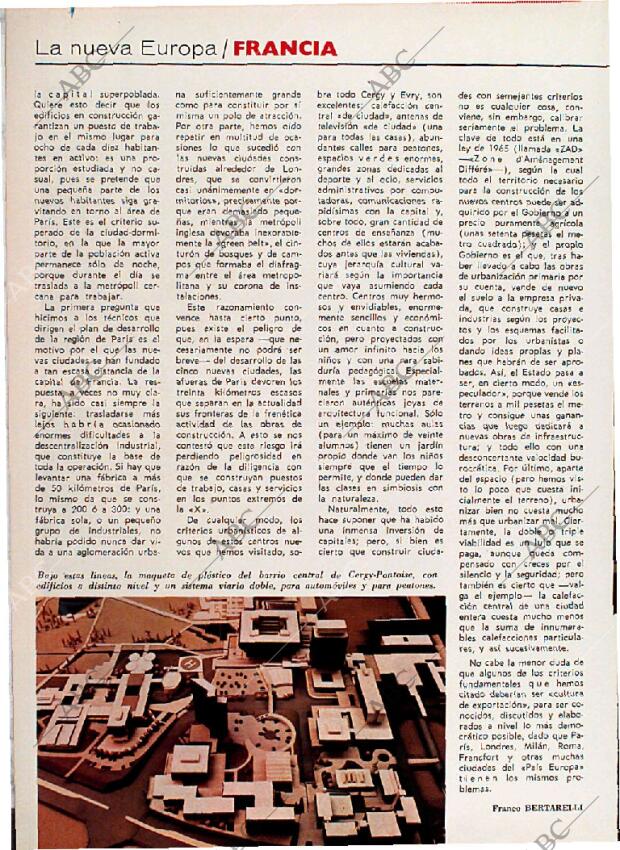 BLANCO Y NEGRO MADRID 18-03-1972 página 52