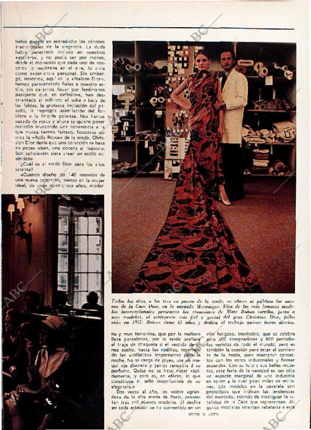 BLANCO Y NEGRO MADRID 18-03-1972 página 55