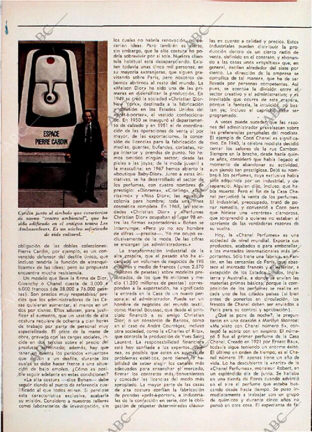 BLANCO Y NEGRO MADRID 18-03-1972 página 56