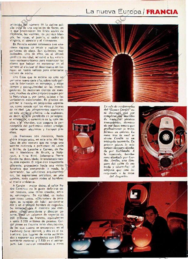 BLANCO Y NEGRO MADRID 18-03-1972 página 57