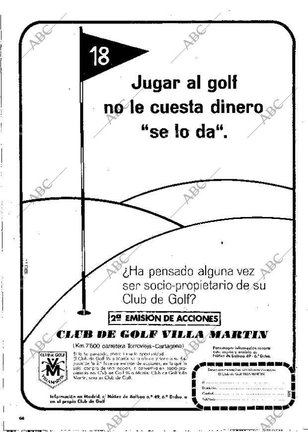 BLANCO Y NEGRO MADRID 18-03-1972 página 60