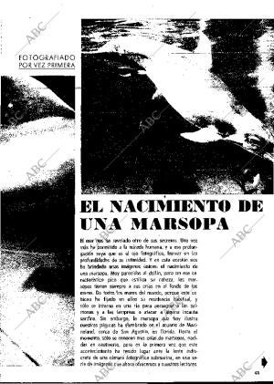 BLANCO Y NEGRO MADRID 18-03-1972 página 63