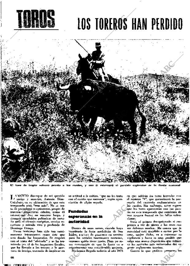 BLANCO Y NEGRO MADRID 18-03-1972 página 66