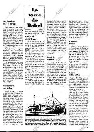 BLANCO Y NEGRO MADRID 18-03-1972 página 69