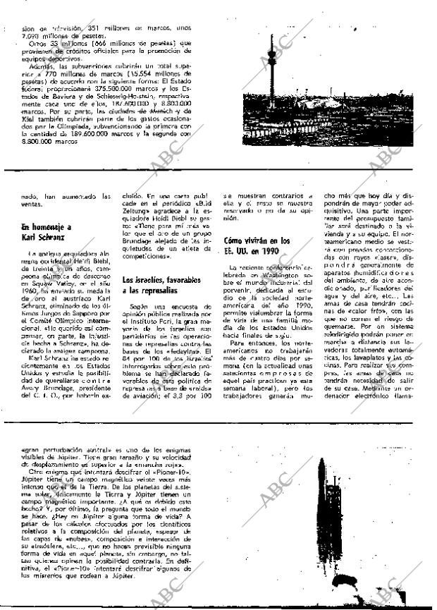 BLANCO Y NEGRO MADRID 18-03-1972 página 71