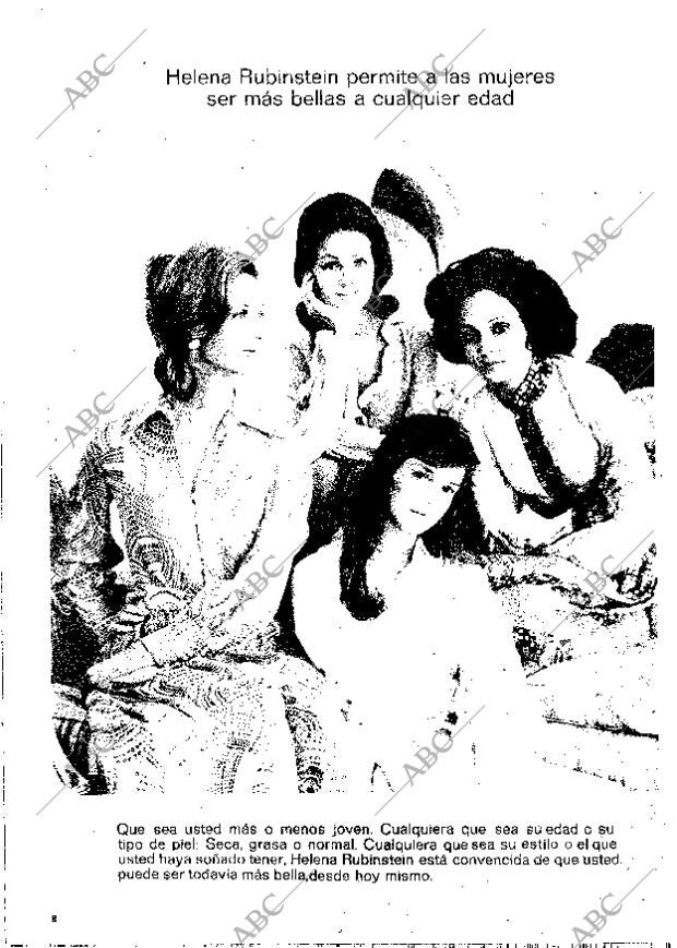 BLANCO Y NEGRO MADRID 18-03-1972 página 8