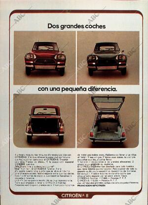 BLANCO Y NEGRO MADRID 18-03-1972 página 80