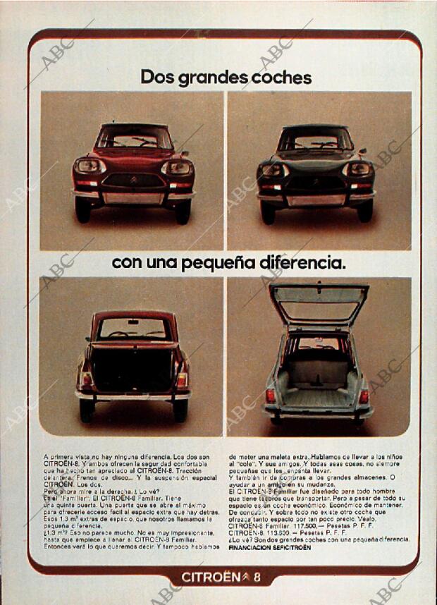 BLANCO Y NEGRO MADRID 18-03-1972 página 80