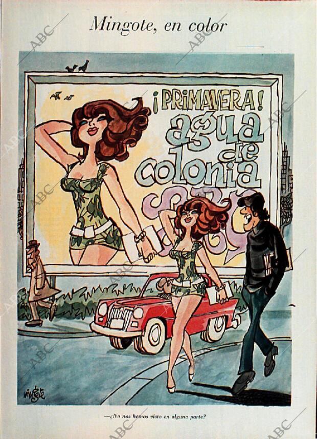 BLANCO Y NEGRO MADRID 18-03-1972 página 81