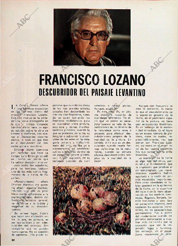 BLANCO Y NEGRO MADRID 18-03-1972 página 82