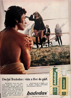 BLANCO Y NEGRO MADRID 18-03-1972 página 88