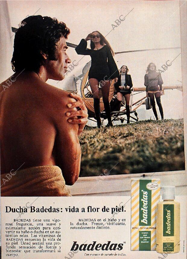 BLANCO Y NEGRO MADRID 18-03-1972 página 88