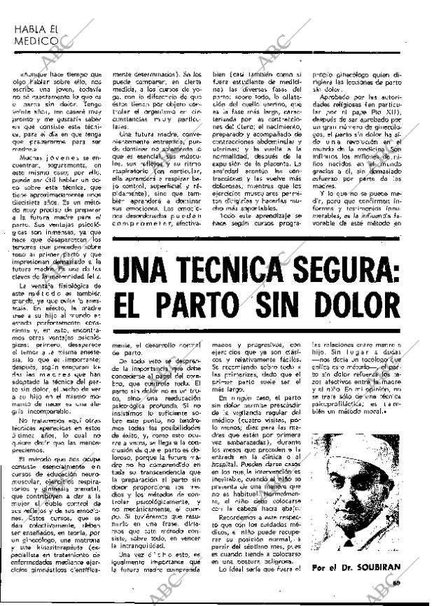 BLANCO Y NEGRO MADRID 18-03-1972 página 89