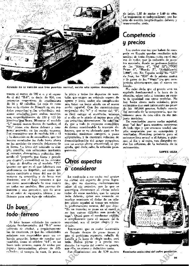 BLANCO Y NEGRO MADRID 18-03-1972 página 91