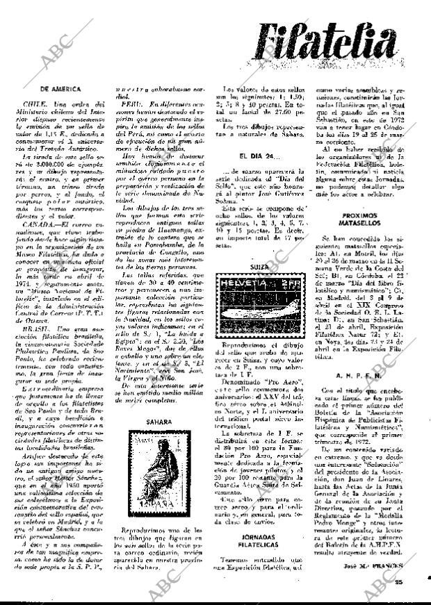 BLANCO Y NEGRO MADRID 18-03-1972 página 95