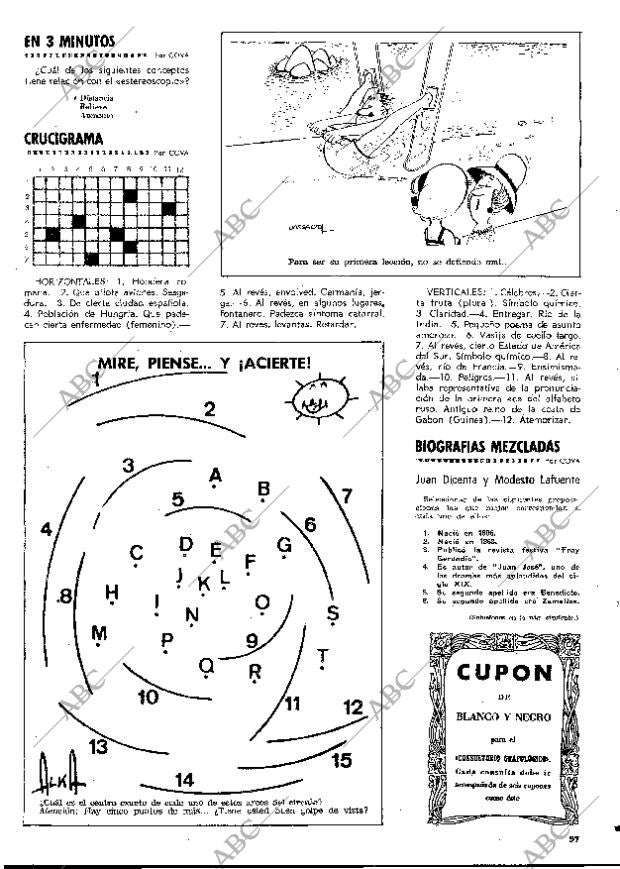 BLANCO Y NEGRO MADRID 18-03-1972 página 97