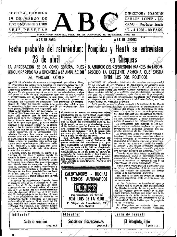 ABC SEVILLA 19-03-1972 página 31