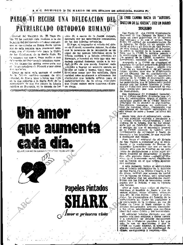 ABC SEVILLA 19-03-1972 página 47