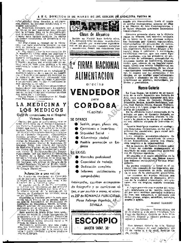 ABC SEVILLA 19-03-1972 página 56