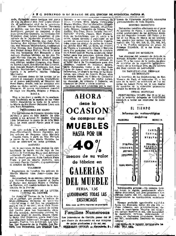 ABC SEVILLA 19-03-1972 página 59