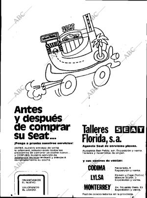 ABC SEVILLA 19-03-1972 página 6