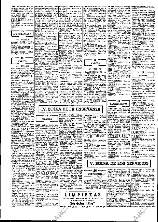 ABC MADRID 22-03-1972 página 103