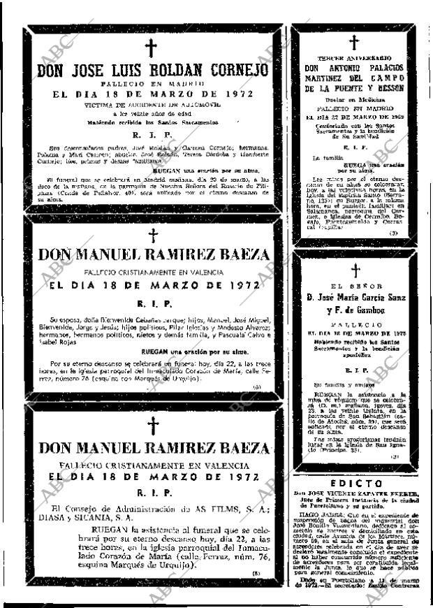 ABC MADRID 22-03-1972 página 109