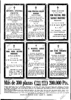 ABC MADRID 22-03-1972 página 111