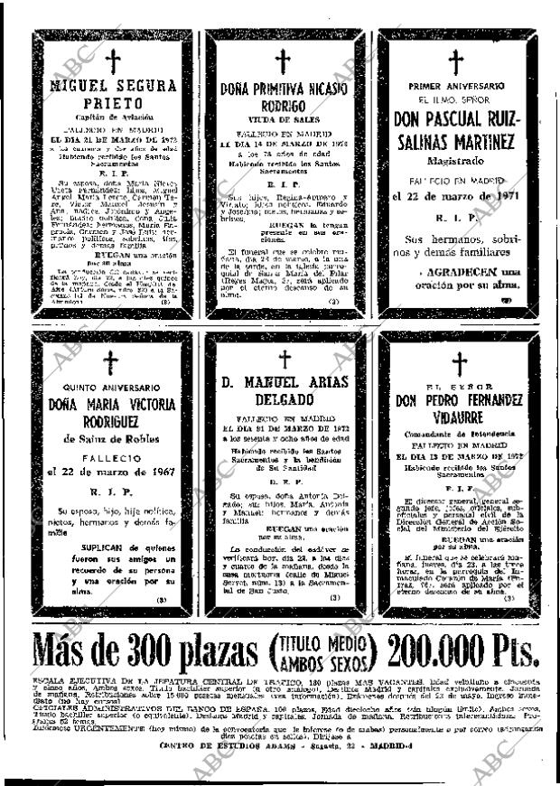 ABC MADRID 22-03-1972 página 111