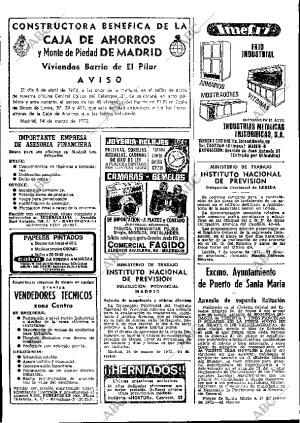 ABC MADRID 22-03-1972 página 112