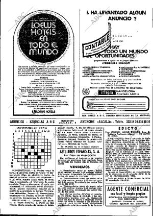 ABC MADRID 22-03-1972 página 113