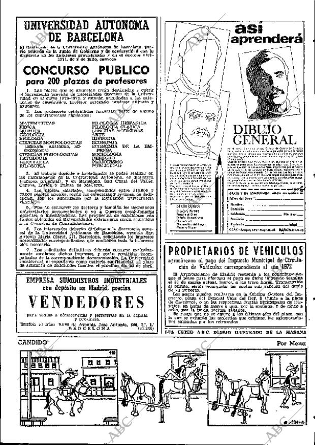 ABC MADRID 22-03-1972 página 115