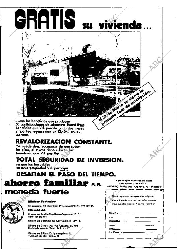 ABC MADRID 22-03-1972 página 122