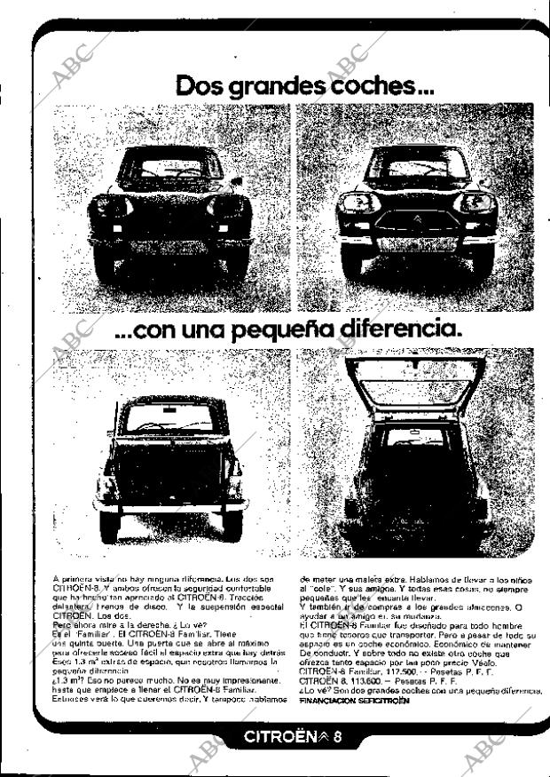 ABC MADRID 22-03-1972 página 125