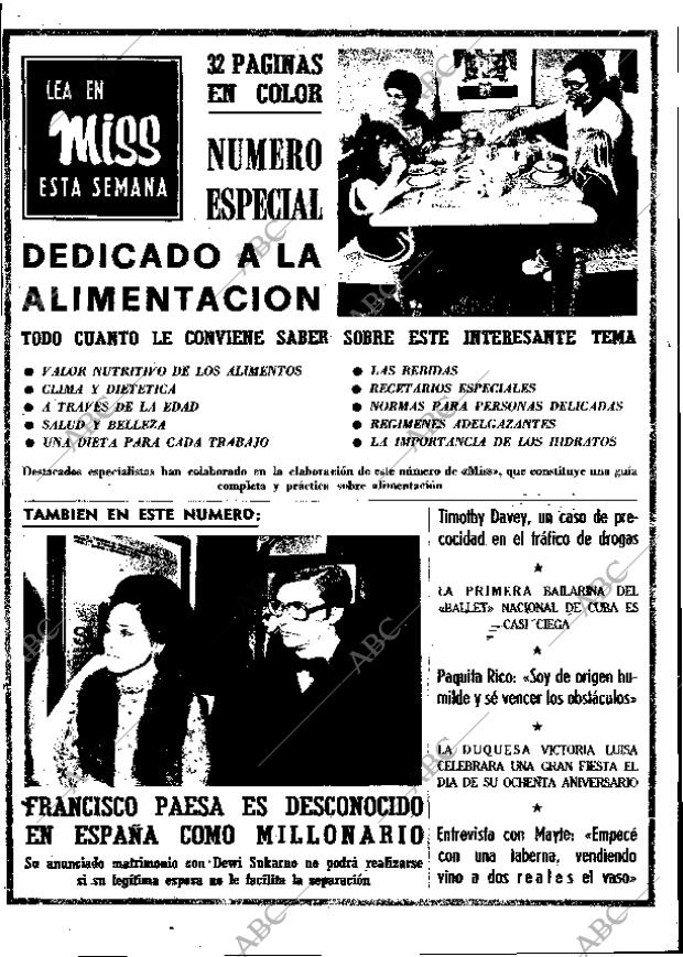 ABC MADRID 22-03-1972 página 134