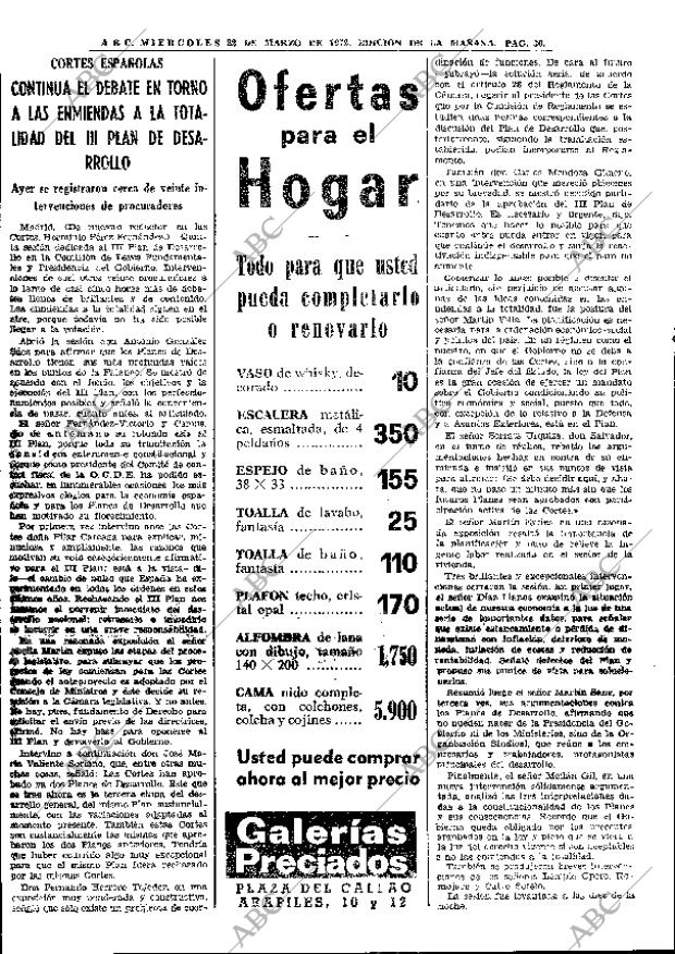 ABC MADRID 22-03-1972 página 30