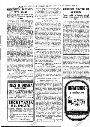 ABC MADRID 22-03-1972 página 31