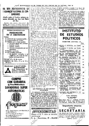 ABC MADRID 22-03-1972 página 36