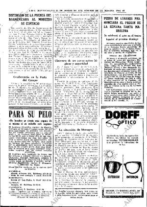 ABC MADRID 22-03-1972 página 47