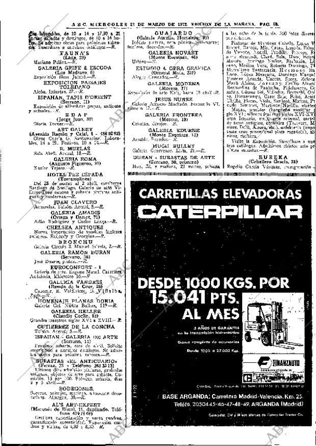 ABC MADRID 22-03-1972 página 55