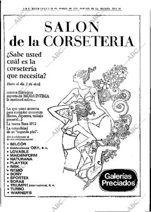 ABC MADRID 22-03-1972 página 58