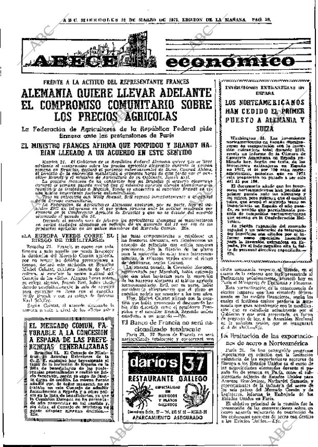ABC MADRID 22-03-1972 página 59