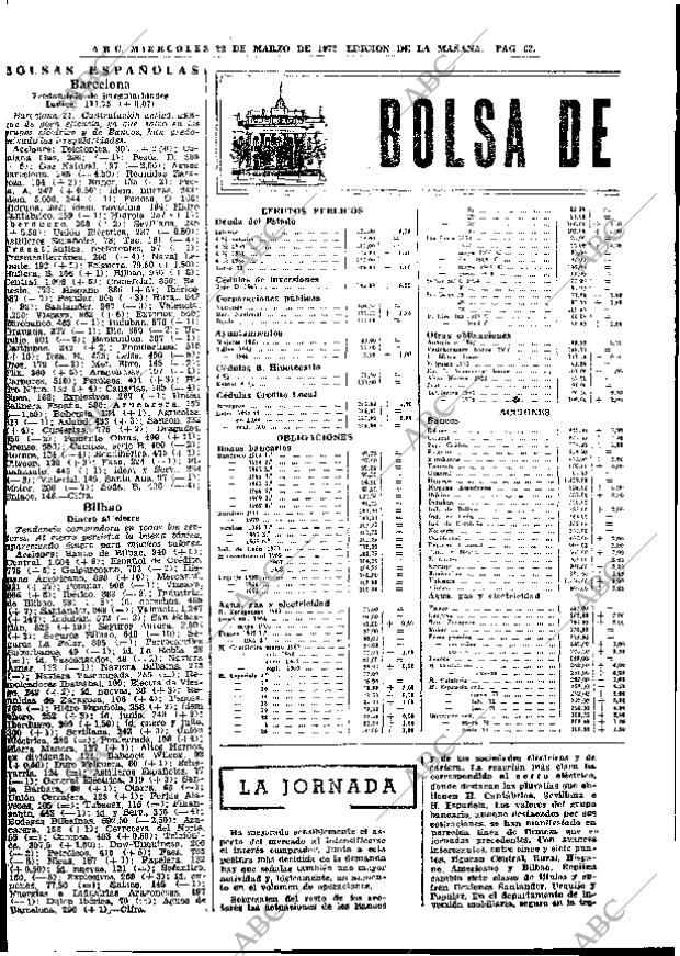 ABC MADRID 22-03-1972 página 62