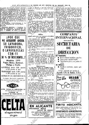 ABC MADRID 22-03-1972 página 72