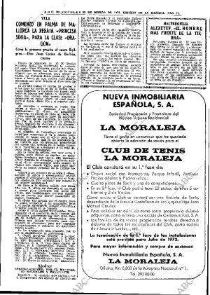 ABC MADRID 22-03-1972 página 77